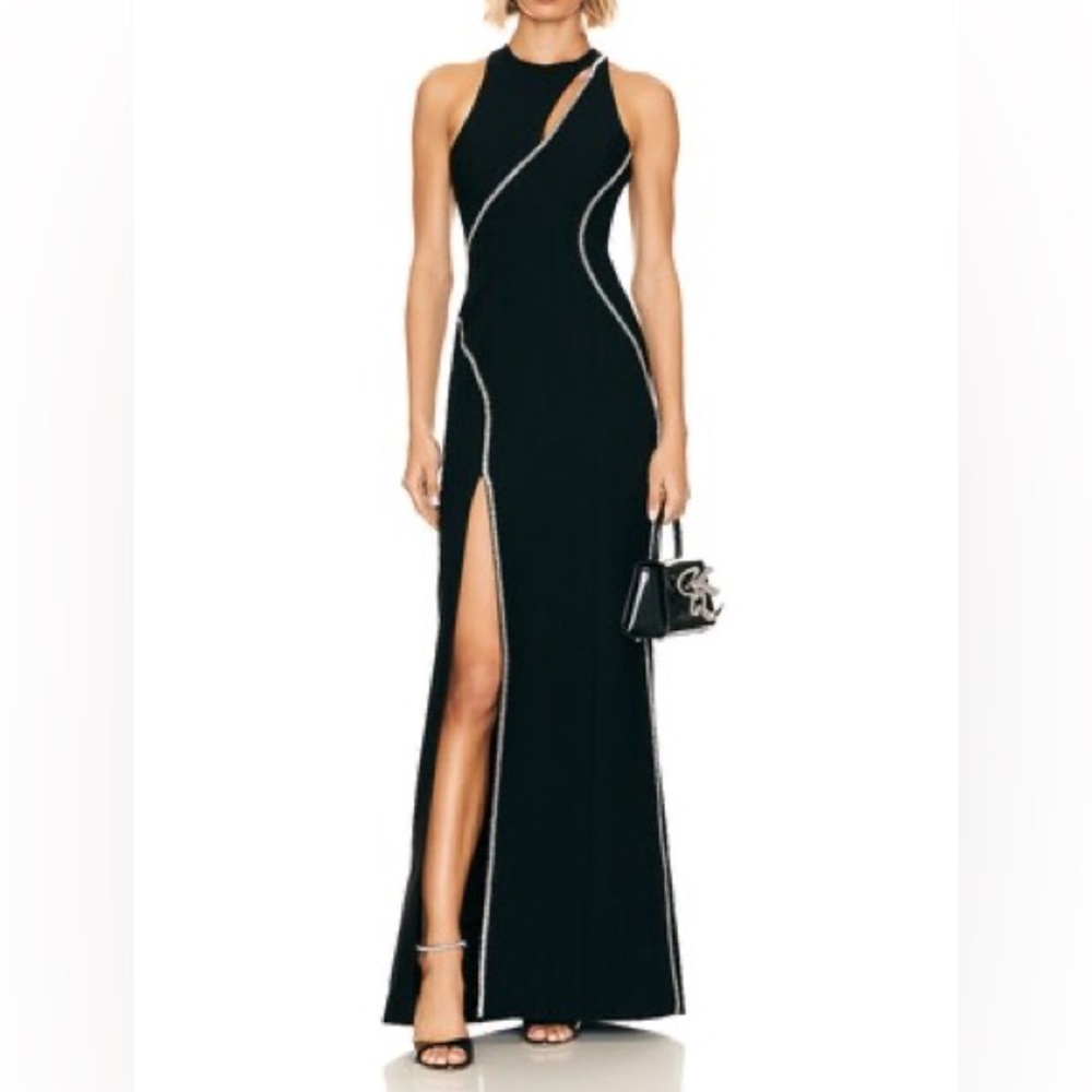 Cinq a Sept Bevin Dress in Black Size 4